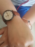 迪士尼（Disney）手表女款简约气质ins风带日历防水小棕表中学生女士手表MK-11633K 实拍图