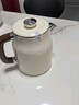 美的（Midea）艺术家电热水壶  烧水壶自动断电保温一体  1.6L大容量电热水壶 316L不锈钢恒温壶 精准控温 63-Q 实拍图