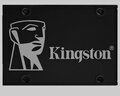 金士顿(Kingston) 2TB SATA3 SSD固态硬盘 KC600系列 读速高达550MB/s 实拍图