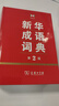 新华成语词典（第2版） 大字成语故事教材教辅小学1-6年级语文课外阅读作文新华字典现代汉语词典牛津高阶古汉语常用字古代汉语英语学习常备工具书 实拍图