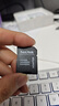 闪迪（SanDisk）512GB TF(MicroSD)内存卡 4K极速金卡A2 V30 U3行车记录仪 运动相机无人机 监控存储卡 读190MB/s 实拍图