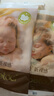 bebetour爱丽丝纸尿裤夏季超薄透气防侧漏新生儿一次性纸尿布 L 5包 1片 【拉拉裤试用装】 实拍图