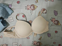 维多利亚的秘密 PINK 圆盘胸内衣2805舒适3/4罩杯聚拢外扩文胸胸罩无痕聚拢 39H6香槟色-2805 11202805 70A （32A） 实拍图