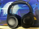 iKF King Pro3.0【双金标LDAC高解析】头戴式蓝牙耳机主动降噪无线有线三角洲行动电竞游戏专用雅典黑 实拍图