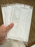 振德医用外科口罩白色成人独立包装一只一袋冬季保暖防粉尘雾霾 100只 实拍图