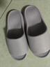 优调拖鞋女厚底踩屎感居家防臭浴室洗澡防滑情侣拖鞋男夏 实拍图