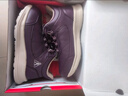 足力健老人鞋冬季棉鞋加绒加厚中老年户外蓄热防滑保暖鞋2493208J 绛紫-女 40  实拍图
