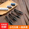 家用u型剪刀碳钢小剪刀剪线头手工剪子十字绣裁缝剪纱剪缝纫工具 随机色2个 实拍图