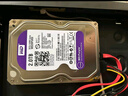 西部数据（WD）2TB 监控级机械硬盘 WD Purple 西数紫盘 SATA 64MB CMR垂直 安防存储 3.5英寸 WD23PURZ 实拍图