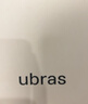 ubras[虞书欣同款]夹心软支撑光面小胸聚拢女无痕内衣隐形无钢圈文胸罩 【背勾款】黑色 L 80A/80B 实拍图