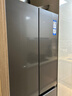 海尔（Haier）小红花套系418升594mm专业超薄零嵌十字T型家用电冰箱一级能效BCD-418WGHTDB9S9U1家电国家补贴20% 实拍图