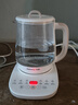 九阳（Joyoung）养生壶 1.5L煮茶器电热烧水壶开水壶 0胶水保温煮茶器玻璃花茶壶WY125 实拍图