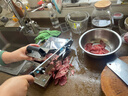 京严【德国品质】多功能切肉片机牛羊肉卷切片机家用不锈钢手动刨肉机商用涮锅冷冻肉单闸刀铡刀削肉片 旗舰款【升级304不锈钢】快速切片 实拍图