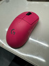 罗技（G）gpw4朱雀/gpw四代鹰眼无线游戏鼠标电竞狗屁王四代人体工学双模机械轻量化鼠标礼物送男友 GPW4代朱雀-猛男粉 实拍图