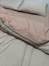 无印良品贝壳绣纯棉四件套 全棉1.8/2米床上用品套件 被套220*240cm 实拍图