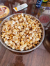 十月稻田 球形爆米花专用玉米粒 1.4斤7袋 (爆裂玉米 DIY 自制爆米花原料) 实拍图