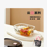 希乐扣Cilock饭盒微波炉可加热玻璃保鲜盒大容量餐盒上班族带饭 长圆三隔900ml 实拍图
