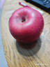 京鲜生 烟台红富士苹果 净重10斤 单果220g以上 水果礼盒 实拍图