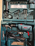 博世（BOSCH）手电钻冲击钻家用600瓦钻墙打孔升级款GSB600RE多功能工具套装 实拍图