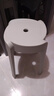 九千谷时尚圆凳塑料加厚成人凳子可叠放餐桌板凳家用椅子备用凳高凳2117 实拍图