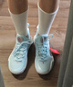 李宁闪击9丨男鞋篮球鞋男新款低帮耐磨轻便实战场地鞋 水蓝色/银色-6 41 实拍图