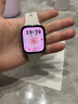 华为HUAWEI WATCH FIT 4 悦动白氟橡胶表带 华为运动智能手表超轻薄大屏潮流运动蓝牙通话睡眠监测fit4 实拍图