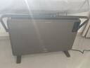 美的（Midea）【超级单品】取暖器家用暖风机浴室电暖气全屋取暖炉欧式快热炉烤火遥控轻音节能电暖器 HDT22GFR 实拍图
