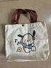 小熊帆布包女学生便携上班帆布兜手提包手拎便当帆布袋 帕恰狗（带按扣）活动 实拍图