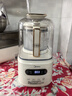 美的（Midea）破壁机家用降噪低音大容量豆浆机智能全自动免煮五谷杂粮多功能定时预约辅食机料理机榨汁机 【轻音低至37分贝】 实拍图