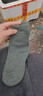 【暖冬必入】袜子女秋冬情侣男女同款防寒加厚毛圈袜毛巾底地板袜 12色随机 【⭐超值专享】 1双 均码 实拍图