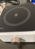 美的（Midea）电陶炉电磁炉 家用煮茶器电池炉迷你小型简易  轻音低辐射 不挑锅具 围炉煮茶 国家补贴 HW08EF11 实拍图