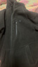蕉内（Bananain）【王一博同款】热皮302++男士保暖摇粒绒立领机能外套防风新款 黑色 L 实拍图