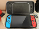 绿联适用任天堂Switch收纳包 OLED游戏收纳盒 纤薄防摔硬壳多功能大容量卡位 游戏机收纳套灰色20444 实拍图