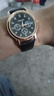 正品男士手表高档休闲石英表简约气质男表皮带高颜值罗马时尚腕表 军团款 实拍图