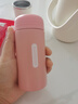 【全网爆款】迷你口袋保温杯304不锈钢水杯便携可爱水杯女生 粉色 150ml 实拍图