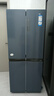 Haier【新品】海尔冰箱四开门十字双开门变频节能新一级能效风冷无霜超薄家用鲜派系列冰箱 国家补贴20% 高颜值406升+净味保鲜+母婴空间 实拍图