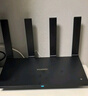 华为路由AX6 new 黑色  Wi-Fi6+ 7200Mbps 千兆路由器 家用高速全屋覆盖大户型 wifi穿墙王 实拍图
