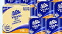 维达（Vinda）有芯卷纸【孙颖莎推荐】蓝色经典4层140克*27卷 卫生纸纸巾 整箱 实拍图
