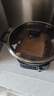 荣事达（Royalstar）电炒锅 家用铸铁多功能电热锅电铸铁锅炒锅多用途锅山东锅电蒸锅【带定时】RDG-ZH32TC6D 实拍图