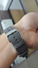 威千图适用华为手表表带GT6/6pro/GT5/5pro/Watch5/4/4pro/3/3pro/GT4真皮表带 灰色46/48表盘丨22MM接口 实拍图
