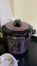 美的（Midea） 电压力锅 电高压锅 家用大容量多功能定时预约高压电饭煲电饭锅家用4-5-6人用5升6升高压快煮锅 店长推荐 实惠首选 5L 【单胆 玫瑰金】 实拍图