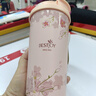 富光拾喜（FUGURNG BESTJOY）保温杯咖啡杯男女士陶瓷内胆随行杯学生吸管水杯子 粉樱花520ml 实拍图