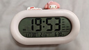 少年伴闹钟计时器 中文语音报时学生起床神器三丽鸥智能儿童女孩生日幼儿园小学开学礼物 美乐蒂8893 实拍图