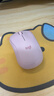 罗技（Logitech）M221轻音鼠标 无线鼠标 办公鼠标 对称鼠标 带无线微型接收器 茱萸粉 实拍图