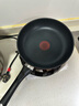 九阳（Joyoung）煎锅聚油平底锅不粘锅火红环控温早餐锅煎蛋防刮耐磨明火专用24cm 实拍图