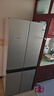 西门子（SIEMENS）独立双循环|478升四开十字门冰箱大容量变频混冷无霜精细分储不串味高颜值百搭国家补贴KM47EA06TI 实拍图