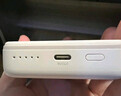绿联【3C认证可上飞机】iPhone17磁吸充电宝 20W快充10000mAh兼容MagSafe移动电源适用苹果17华为小米 实拍图