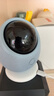 华为智选 800万摄像头监控器360度无死角带夜视全景手机远程语音通话海雀室内家庭用婴儿宝宝看护器雀蛋Pro 实拍图