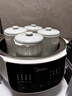 美的（Midea）电炖锅4-5人用炖汤盅电炖锅 电煮锅电蒸锅上蒸下炖隔水电炖锅电砂锅煲汤电炖锅电炖盅燕窝炖盅辅食 4.5L 【猛火速炖 0涂层不锈钢锅】DZC2556 实拍图