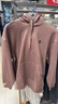 adidas情侣加绒加厚宽松连帽长袖套头卫衣男女秋冬阿迪达斯轻运动 岩层深土地棕/黑色   L 实拍图